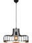 Beyso Tekli Tel Sarkıt Avize Siyah, Modern Dekoratif Metal Lamba BEYSOR-MR-769 1