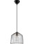 Cat Tekli Tel Sarkıt Avize Siyah, Modern Dekoratif Metal Lamba CAT-12045 6
