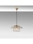 Mantar Küçük Tekli Tel Sarkıt Avize Gold, Sarkıt Lamba Aydınlatma MANTAR-6503-S 6