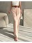 Beli Kemerli Keten Pantolon 1