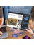 PM-24571 Q16 360 Derece Hareketli Şeffaf Ipad Tablet ve Telefon Tutucu Stand 3