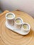 3'lü Dekoratif Silindir Set Tealight Mum 3