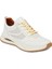 Beyaz Hakiki Deri Erkek Sneaker - E24I1AY56618-A26 5