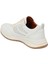 Beyaz Hakiki Deri Erkek Sneaker - E24I1AY56618-A26 6