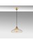 Depay Tekli Tel Sarkıt Avize Parlak Gold, Modern Dekoratif Metal Lamba DEPAY-11251 4