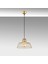 Hakcu Tekli Tel Sarkıt Avize Parlak Gold, Modern Dekoratif Metal Lamba HAKCU-11955 4