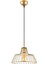 Hakcu Tekli Tel Sarkıt Avize Parlak Gold, Modern Dekoratif Metal Lamba HAKCU-11955 7