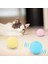 Sesli ve Akıllı Kedi Oyuncak Topu - 50 Mm, Hayvan Sesli, Eğlenceli Kedi Oyuncağı ( Lisinya ) 6