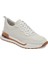 Beyaz Hakiki Deri Erkek Sneaker - E24I1AY56619-A26 5