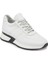 Beyaz Hakiki Deri Erkek Sneaker - E24I1AY56617-A26 5