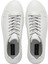 Beyaz Hakiki Deri Erkek Sneaker - E24I1AY56616-A26 8