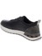 Siyah Hakiki Deri Erkek Sneaker - E24I1AY56619-A23 6