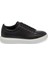 Siyah Hakiki Deri Erkek Sneaker - E24I1AY56625-A23 6