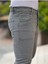 Erkek Jeans Slim Fit Likralı Denim Gri Kot Pantolon 2