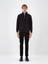 Erkek Siyah Pamuk Dokulu Regular Fit Sweatshirt 6