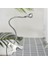 Klipsli Masa Lambası Beyaz Cob LED Işık Ayarlanabilir Başlık -1.5 Metre USB Kablo 1