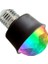 Ledx AL-KX6882 Mini 360 Derece LED 3.3 Watt E27 Duy Rgb Disko Lamba 3
