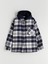Kapüşonlu Ekose Erkek Çocuk Gömlek (W5) 1