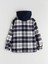 Kapüşonlu Ekose Erkek Çocuk Gömlek (W5) 3