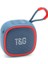 T&g TG659 Taşınabilir Usb-Sd-Fm-Bluetooth Destekli Wireless Ses Bombası Hoparlör 1