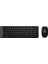 Logitech MK220 Q Tr Siyah Kablosuz Klavye Mouse Set 1