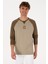 Erkek Haki Sweatshirt 50315420-VR027 1