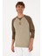 Erkek Haki Sweatshirt 50315420-VR027 3