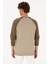 Erkek Haki Sweatshirt 50315420-VR027 5