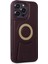 iPhone 14 Pro Kılıf Merkür Magneticsafe Standlı Kapak - Derin Mor 2
