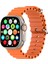 Hytech W69 Watch Ios ve Android Uyumlu Mactive 2.05 Inç Geniş Ekranlı Turuncu Akıllı Saat 1