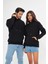 Unisex Oversize Kanguru Cepli Sweatshirt 1