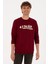 Erkek Bordo Sweatshirt 50316315-VR014 1