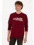 Erkek Bordo Sweatshirt 50316315-VR014 3