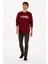 Erkek Bordo Sweatshirt 50316315-VR014 4