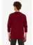 Erkek Bordo Sweatshirt 50316315-VR014 5