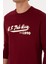 Erkek Bordo Sweatshirt 50316315-VR014 7