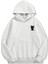 Unisex Sweatshirt Oversize Hoodie Black Cat Mini 4