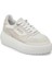 Beyaz Hakiki Deri Kadın Sneaker - K24I1AY67134-A26 6