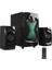 Mikado MD-370BT 38W Siyah Bt/aux/usb/fm/led Işıklı Multimedia Speaker 2+1 Ses Sistemi 1