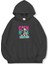 Unisex Sweatshirt Oversize Hoodie Cash Rules Everything 4