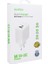 Weko WK-21446 S11-UC 25 Watt 3.0 Amper Type-C + USB Telefon Şarj Başlık Adaptörü 3