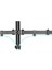 PM-052 13-27'' Mekanik Çift Kol Lcd-Led Monitör Tutucu Masa Stand Askı Aparatı 4