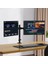 PM-052 13-27'' Mekanik Çift Kol Lcd-Led Monitör Tutucu Masa Stand Askı Aparatı 5