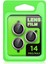 iPhone 14 Pro Max Raze Metal Kamera Lens - Siyah 2