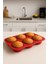 6'lu Yarım Küre Muffin, Çikolata, Kek Kalıbı, Silikon 4