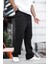 Erkek Kargo Cep Baggy Pantolon 1