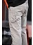 Erkek Kargo Cep Baggy Pantolon 2