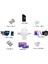 Otg 4in1 Cep Telefonu Çok Fonksiyonlu USB Flash Bellek 128 GB Type-C, Micro Sd ve Kart Okuyucu ( Lisinya ) 3