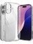 (Lüx Şeffaf) iPhone 17 Uyumlu Lüx Serisi Yumuşak Esnek Şeffaf Silikon Kılıf 2
