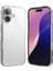 (Lüx Şeffaf) iPhone 17 Uyumlu Lüx Serisi Yumuşak Esnek Şeffaf Silikon Kılıf 3
